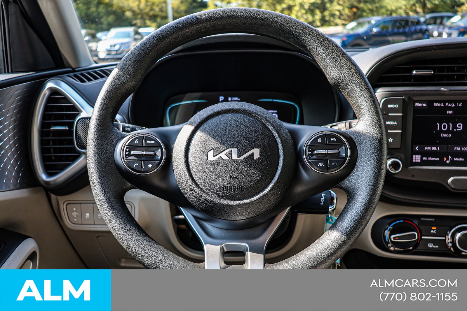 Used 2025 Black Kia LX image 23