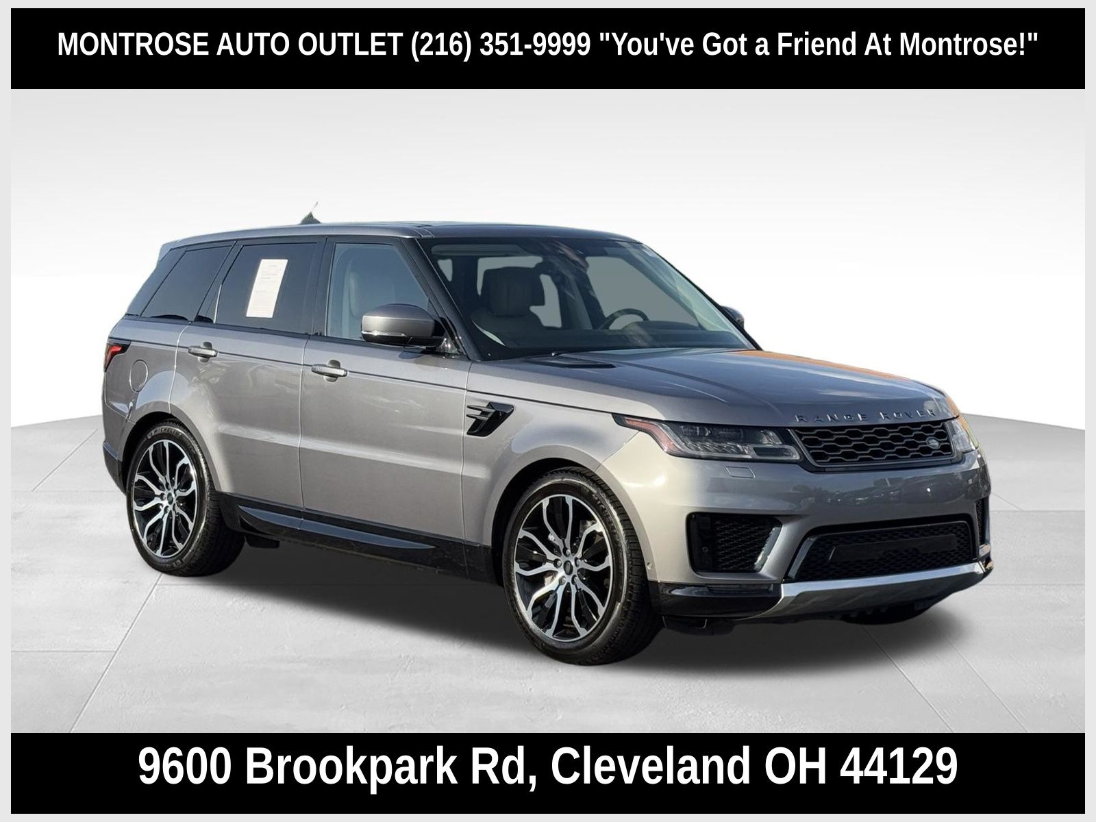 Silicon Silver Premium Metallic 2022 Land Rover Range Rover Sport Pickup Truck All-Wheel Drive 8-Speed Automatic