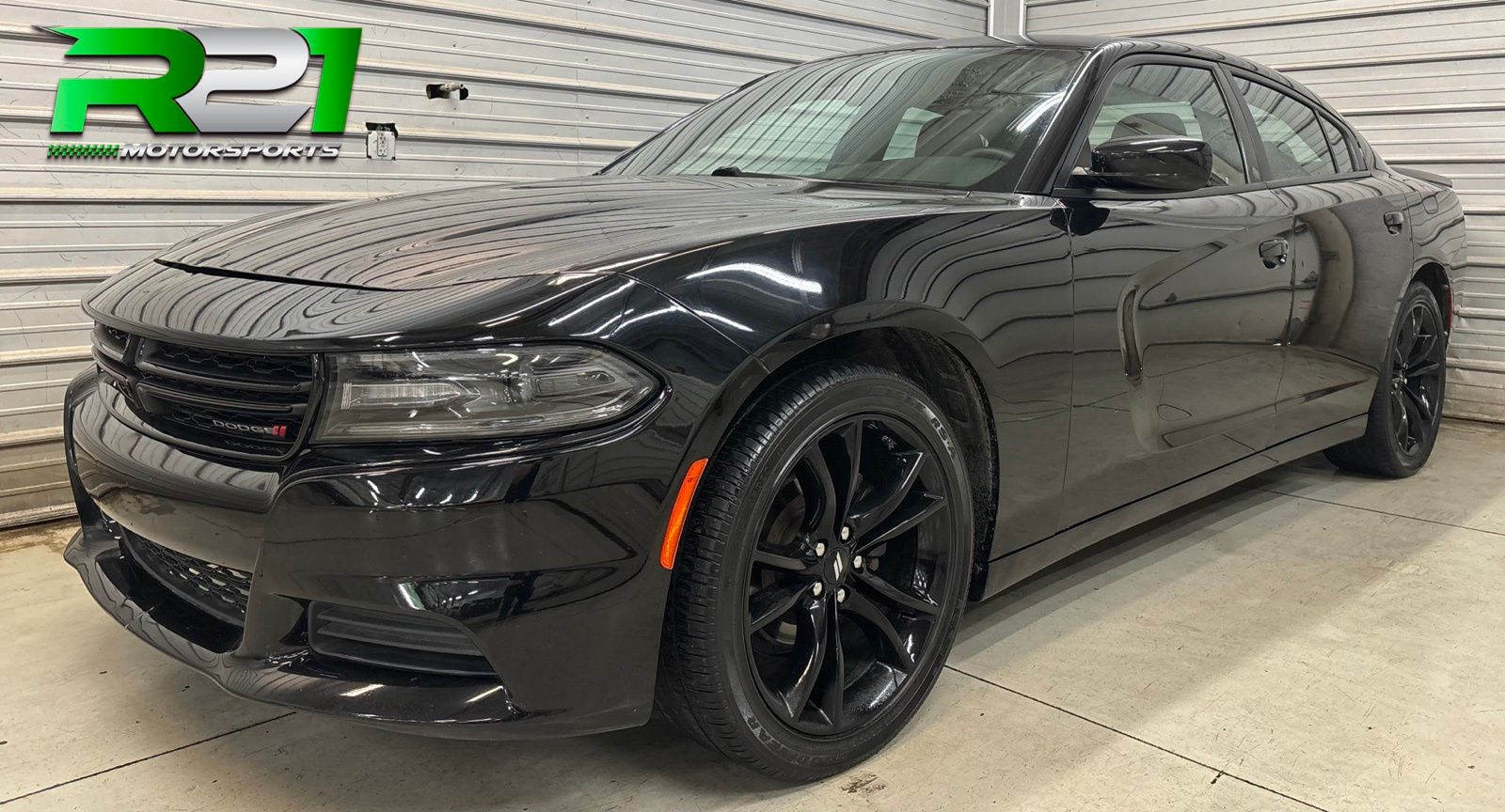  2018 Dodge Charger SXT RWD   