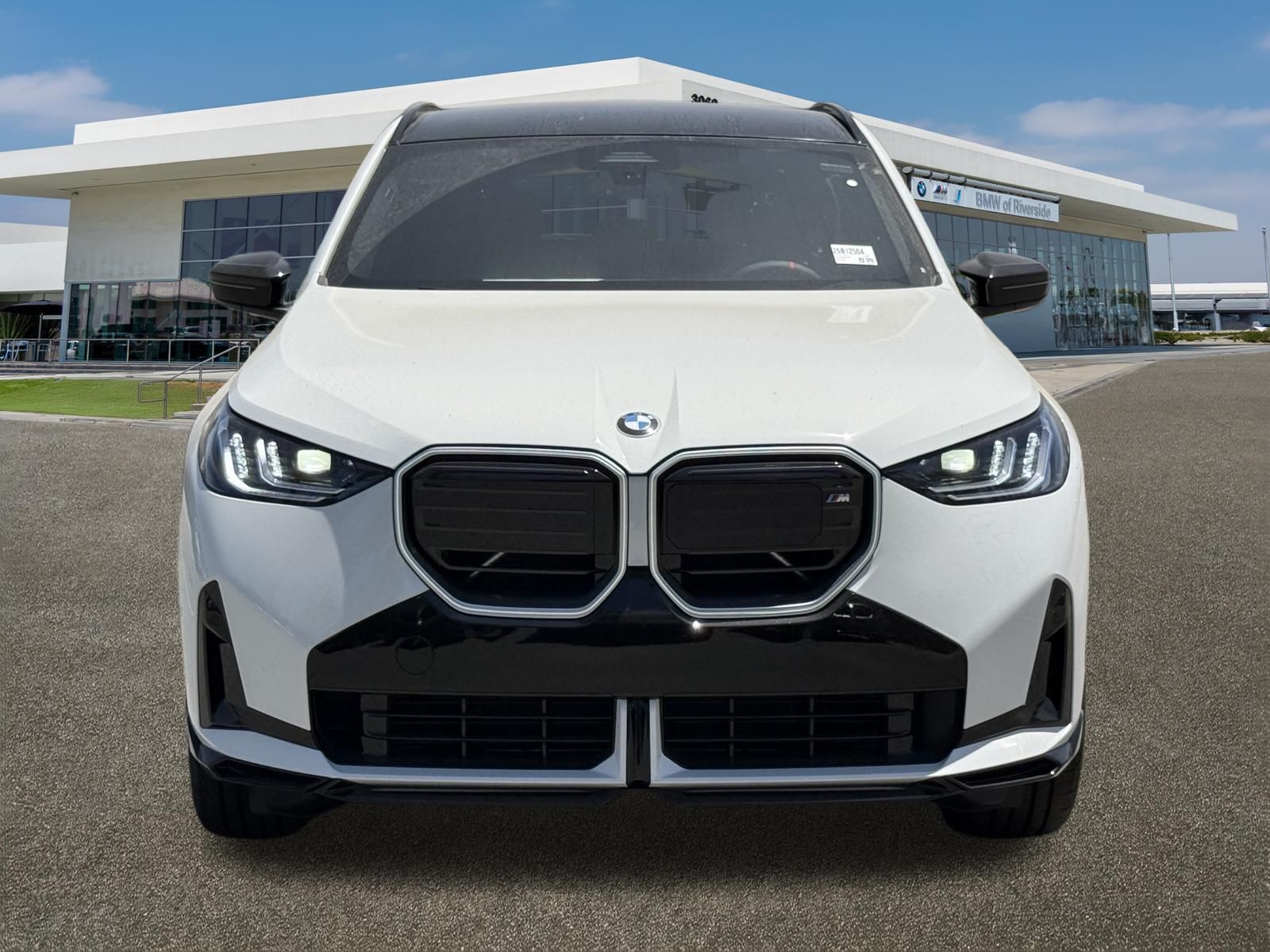 New 2026 White BMW M50 xDrive image 3