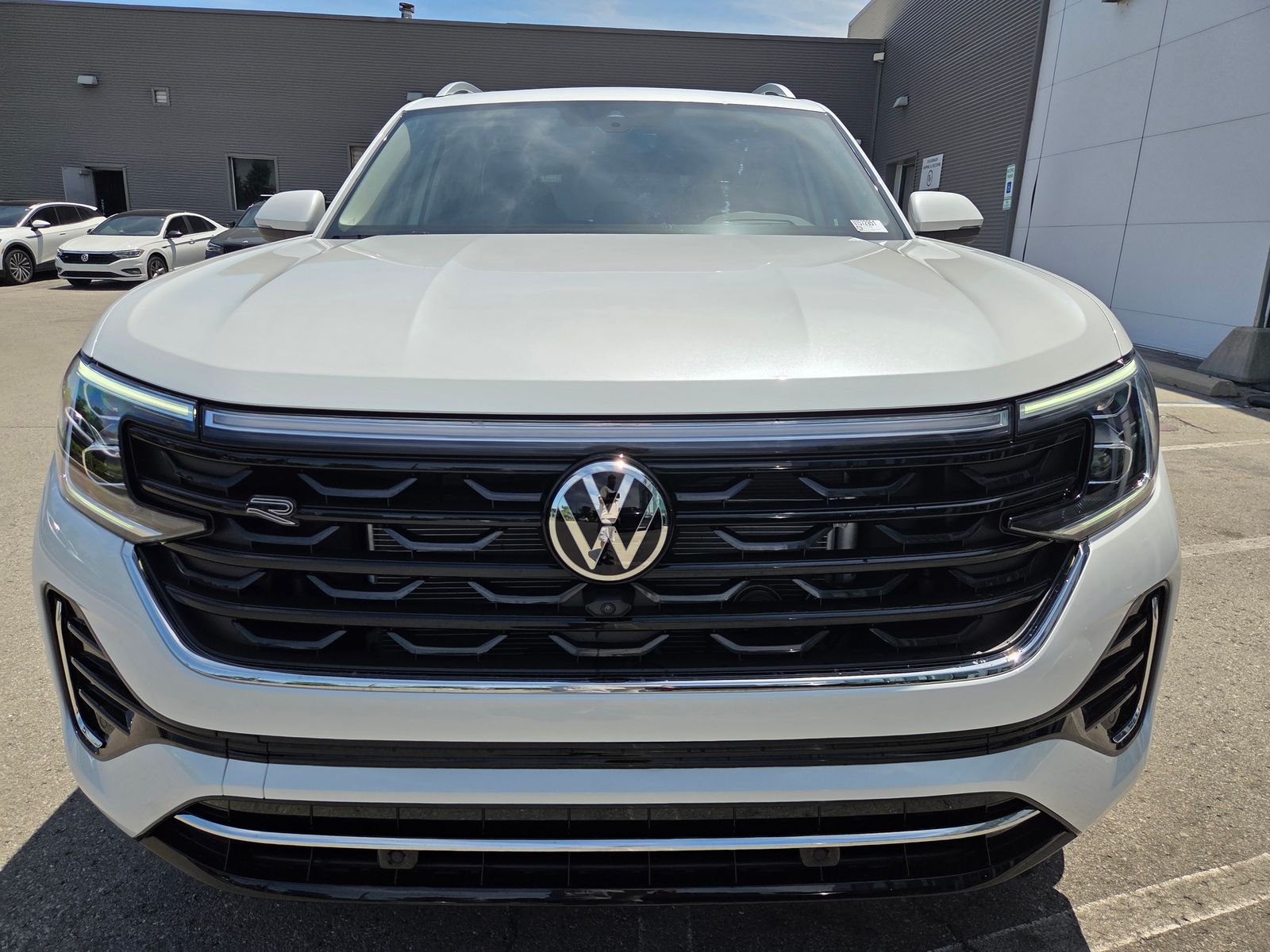 new 2026 Volkswagen Atlas car, priced at $54,258