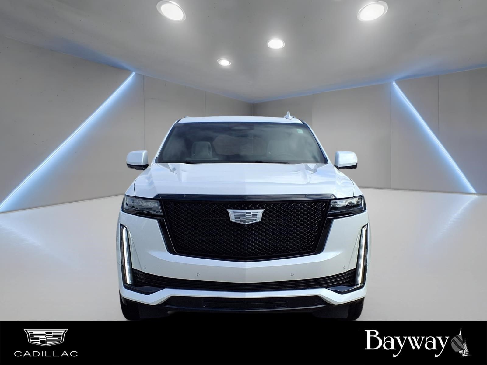 2023 Cadillac Escalade ESV Sport White at Bayway Cadillac of The Woodlands