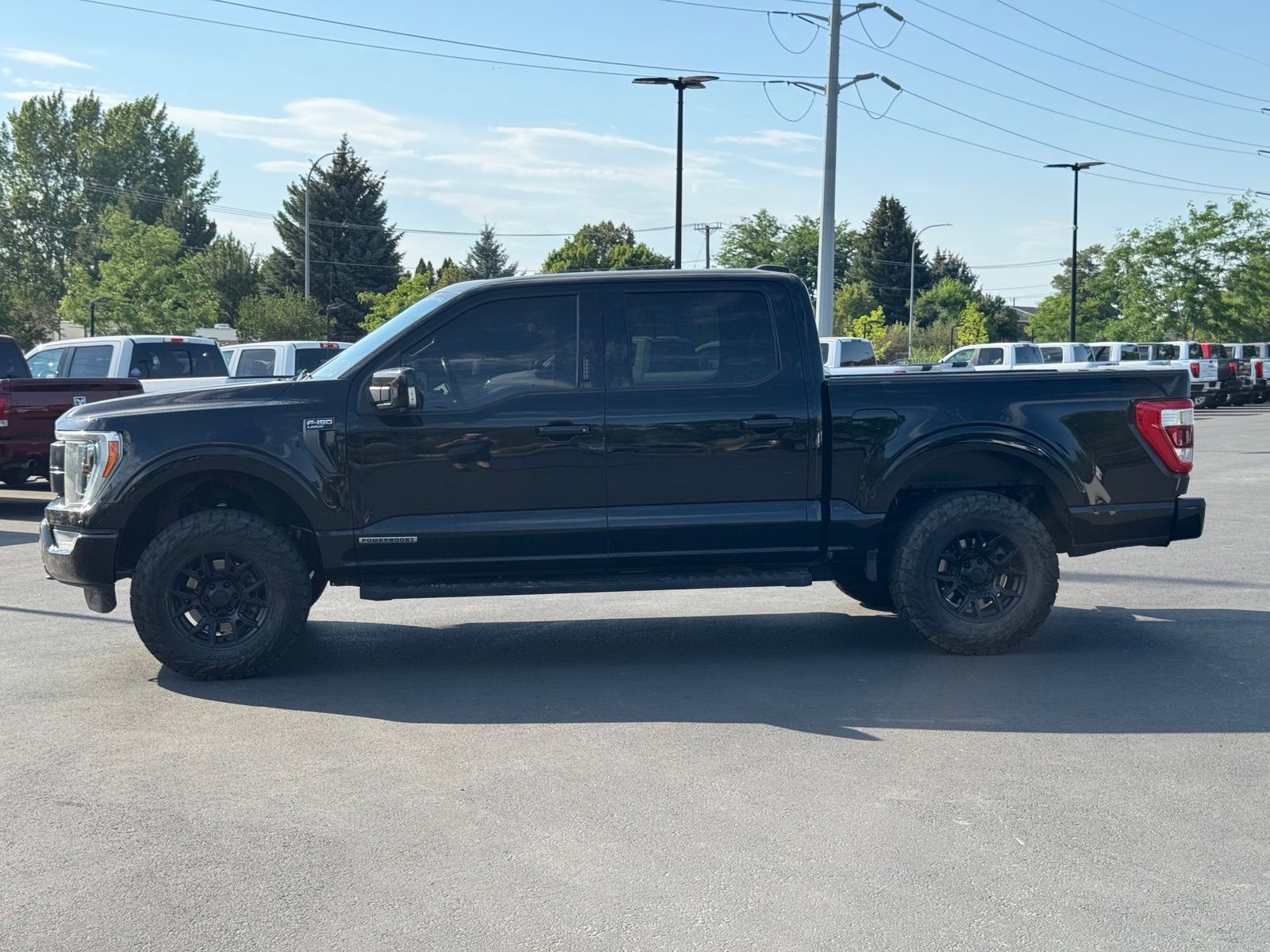 Used 2021 Ford F-150 Truck