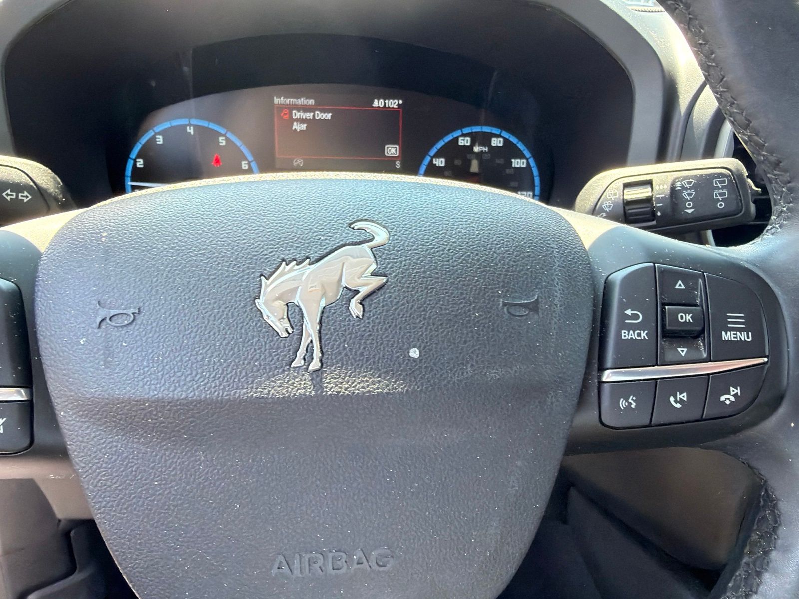 Used 2024 Blue Metallic Ford Big Bend image 27