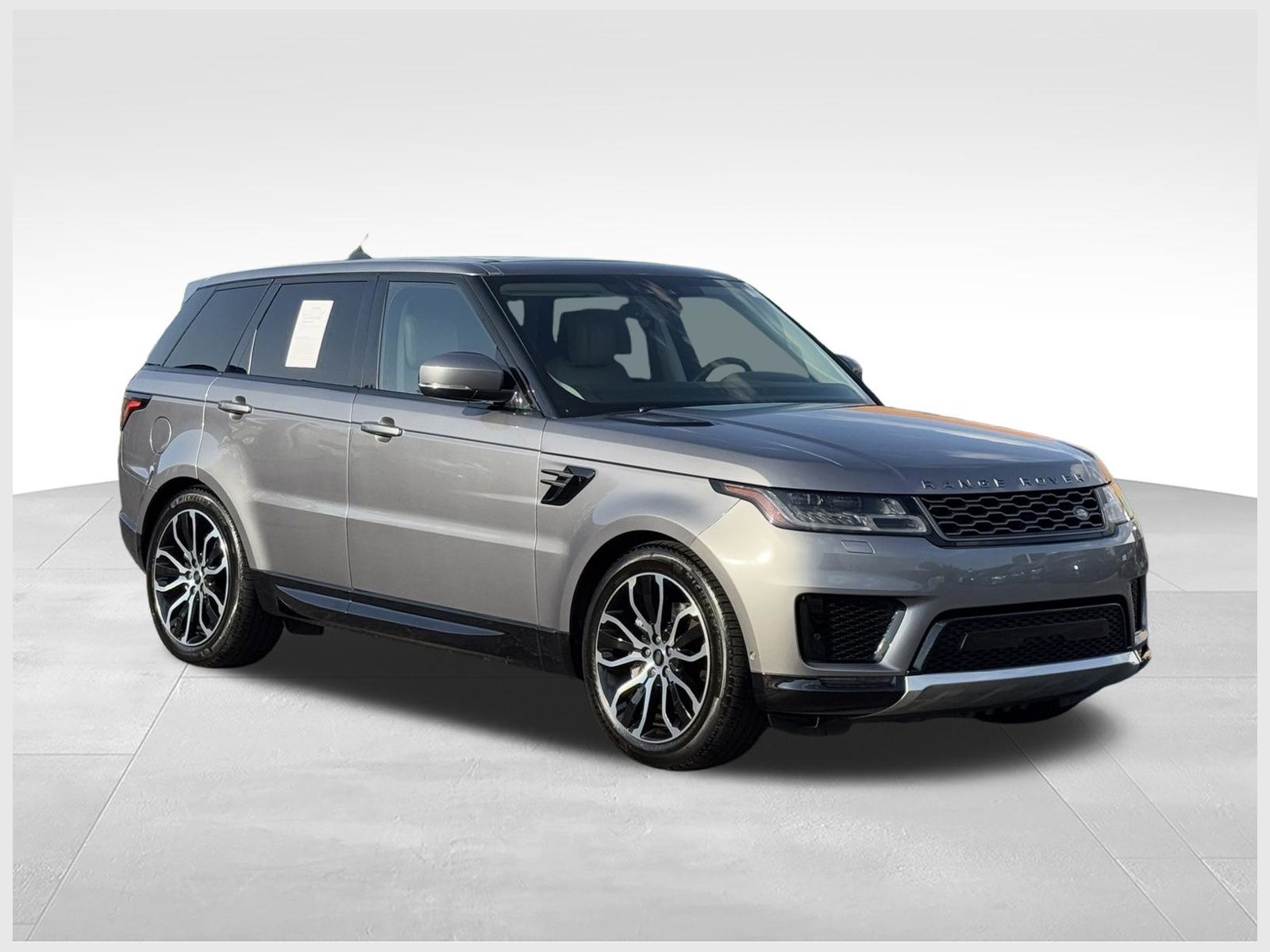 Silicon Silver Premium Metallic 2022 Land Rover Range Rover Sport Pickup Truck All-Wheel Drive 8-Speed Automatic