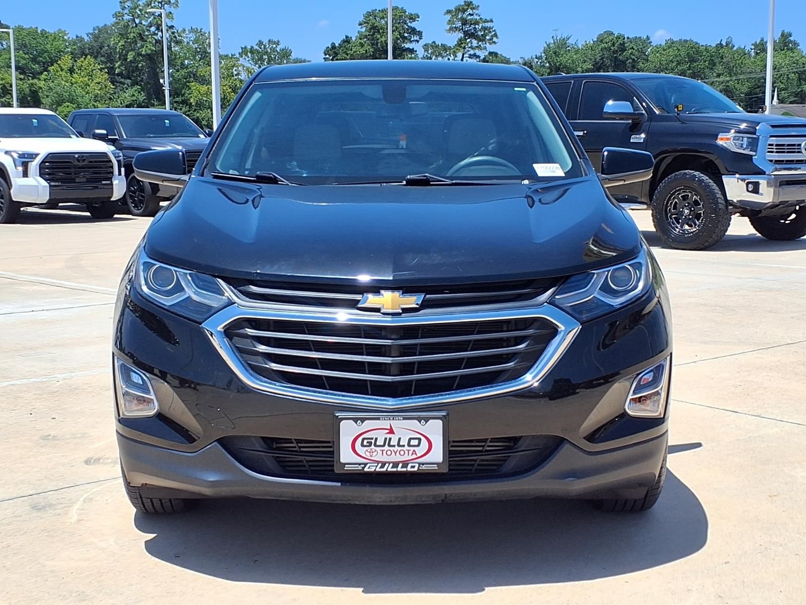 2019 Chevrolet Equinox LT Black at DeMontrond Gulf Freeway