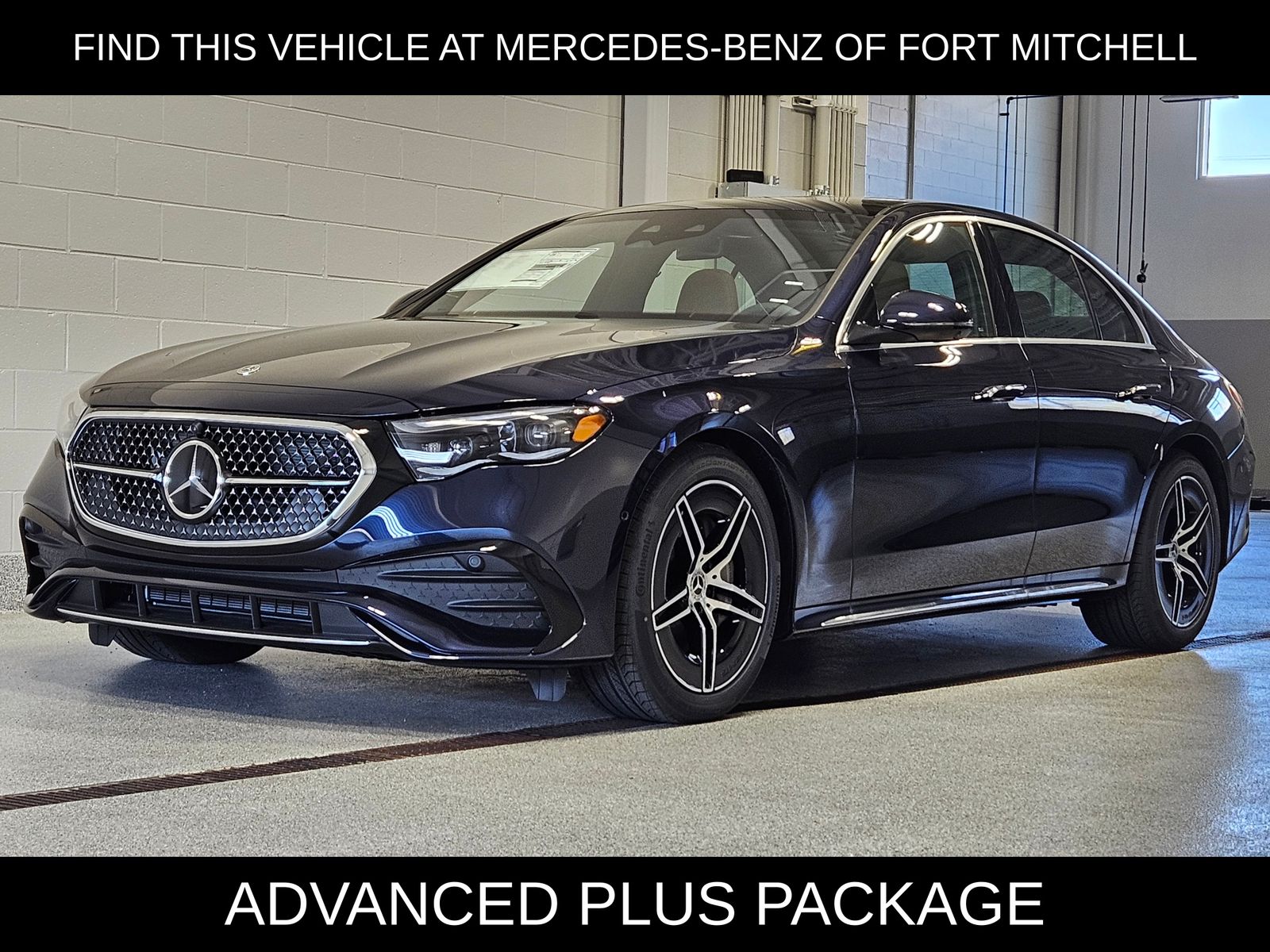 Nautical Blue Metallic 2026 Mercedes-Benz E-Class E 450 4MATIC Sedan All-Wheel Drive 9-Speed Automatic