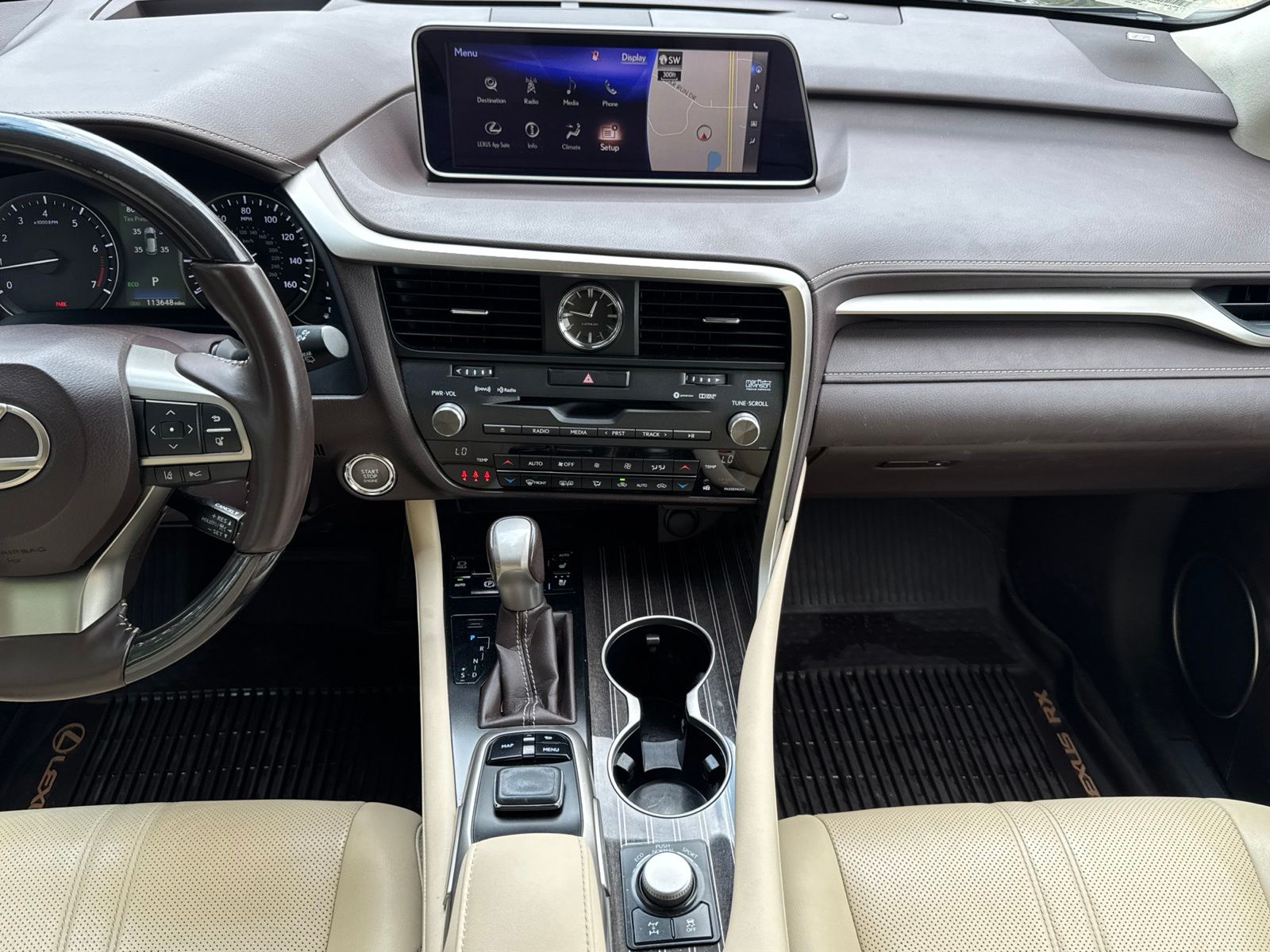 Used 2017 Nightfall Mica Lexus 350 image 28
