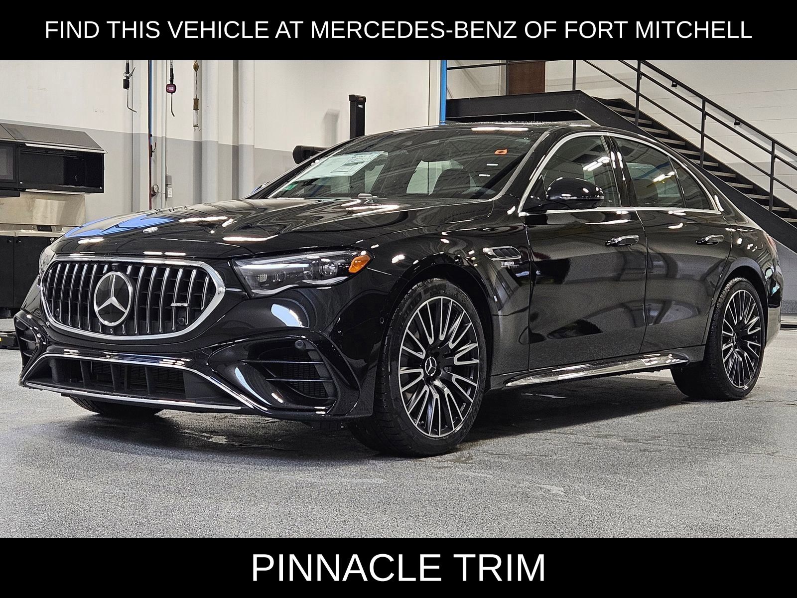 2026 Mercedes-Benz E-Class AMG E 53 Hybrid 4MATIC+