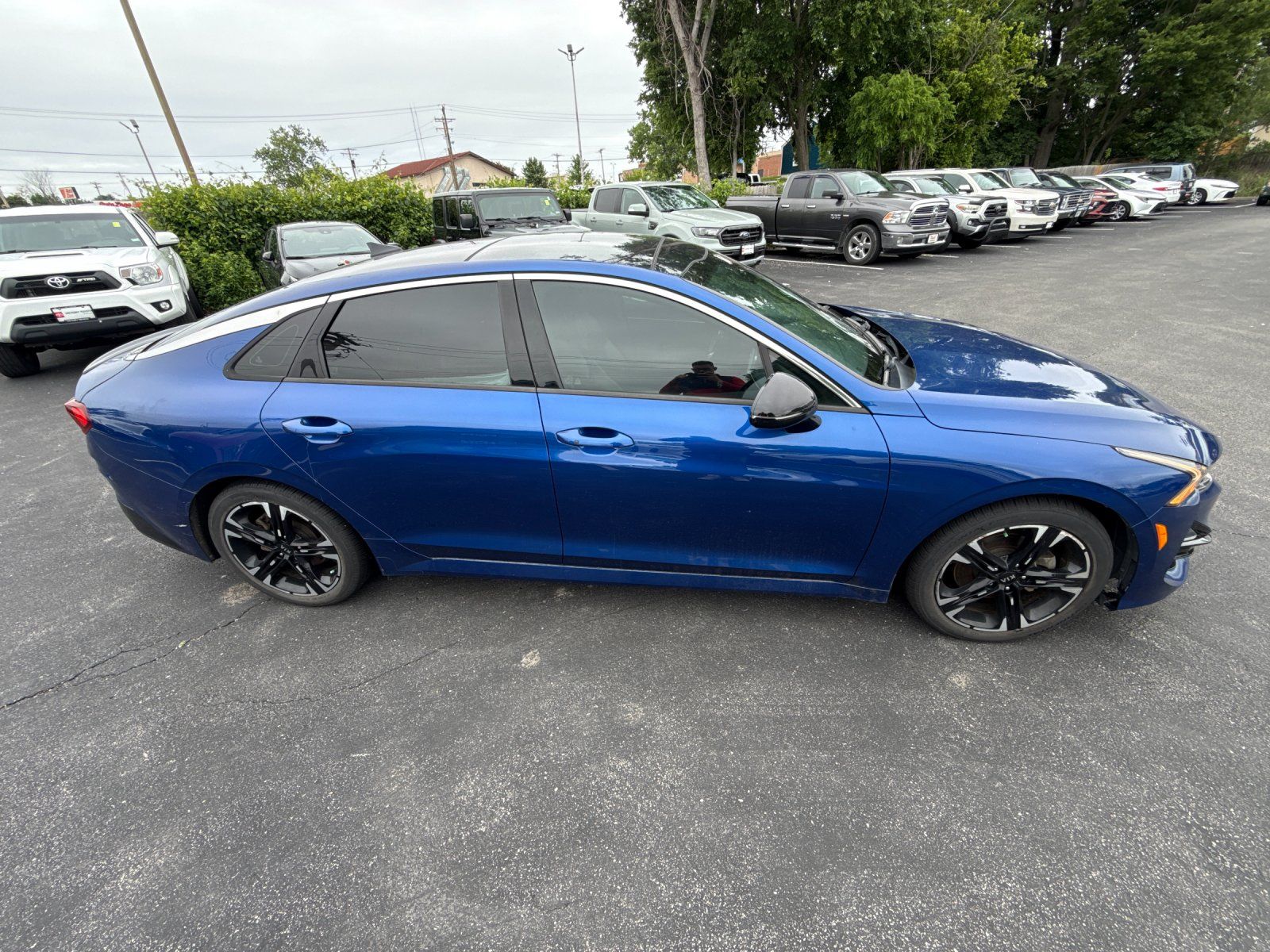 2021 Kia K5 GT-Line
