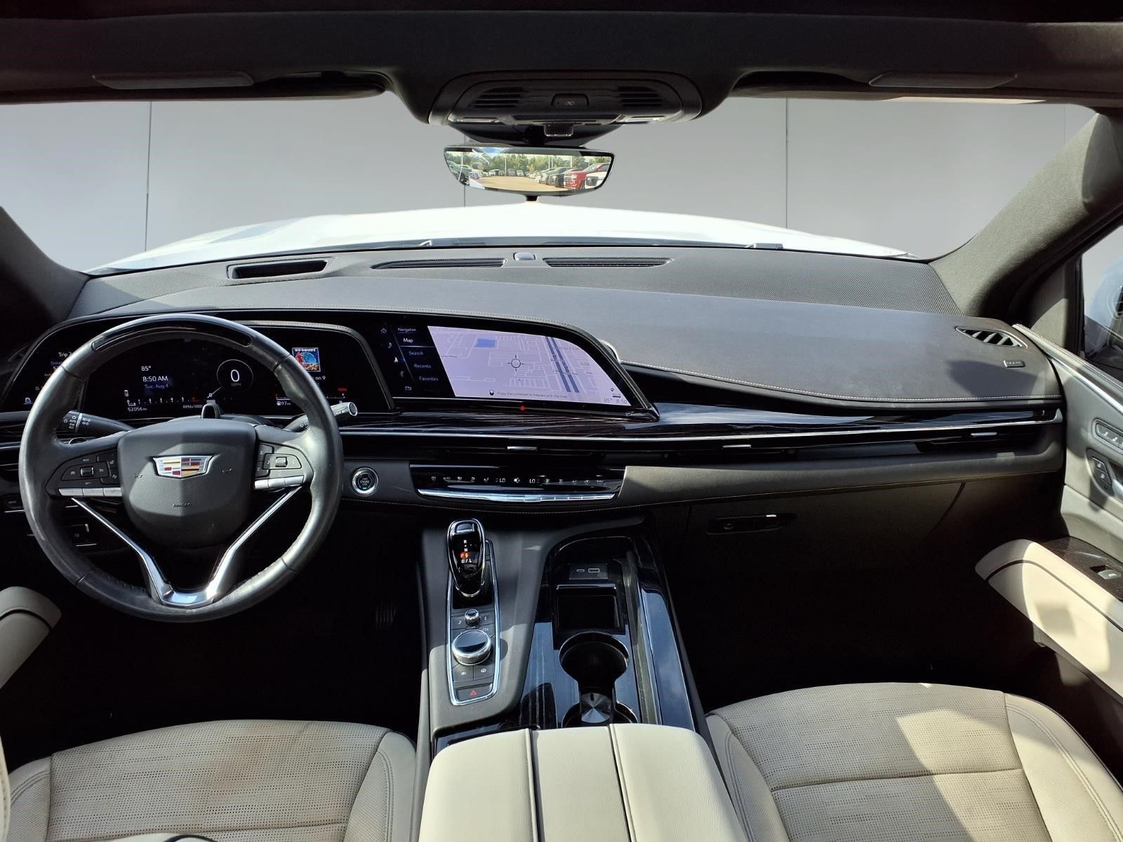 2023 Cadillac Escalade ESV Sport White at Bayway Cadillac of The Woodlands