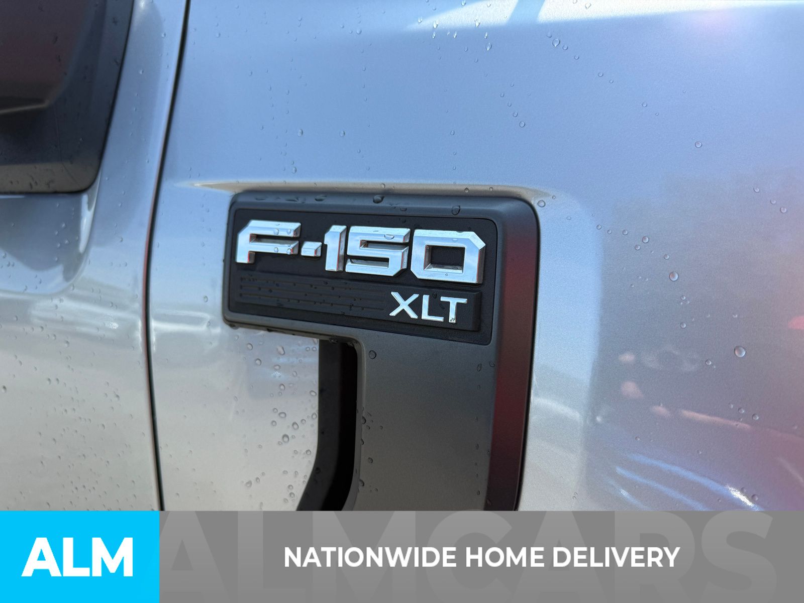 Used 2023 Iconic Silver Metallic Ford XLT image 4