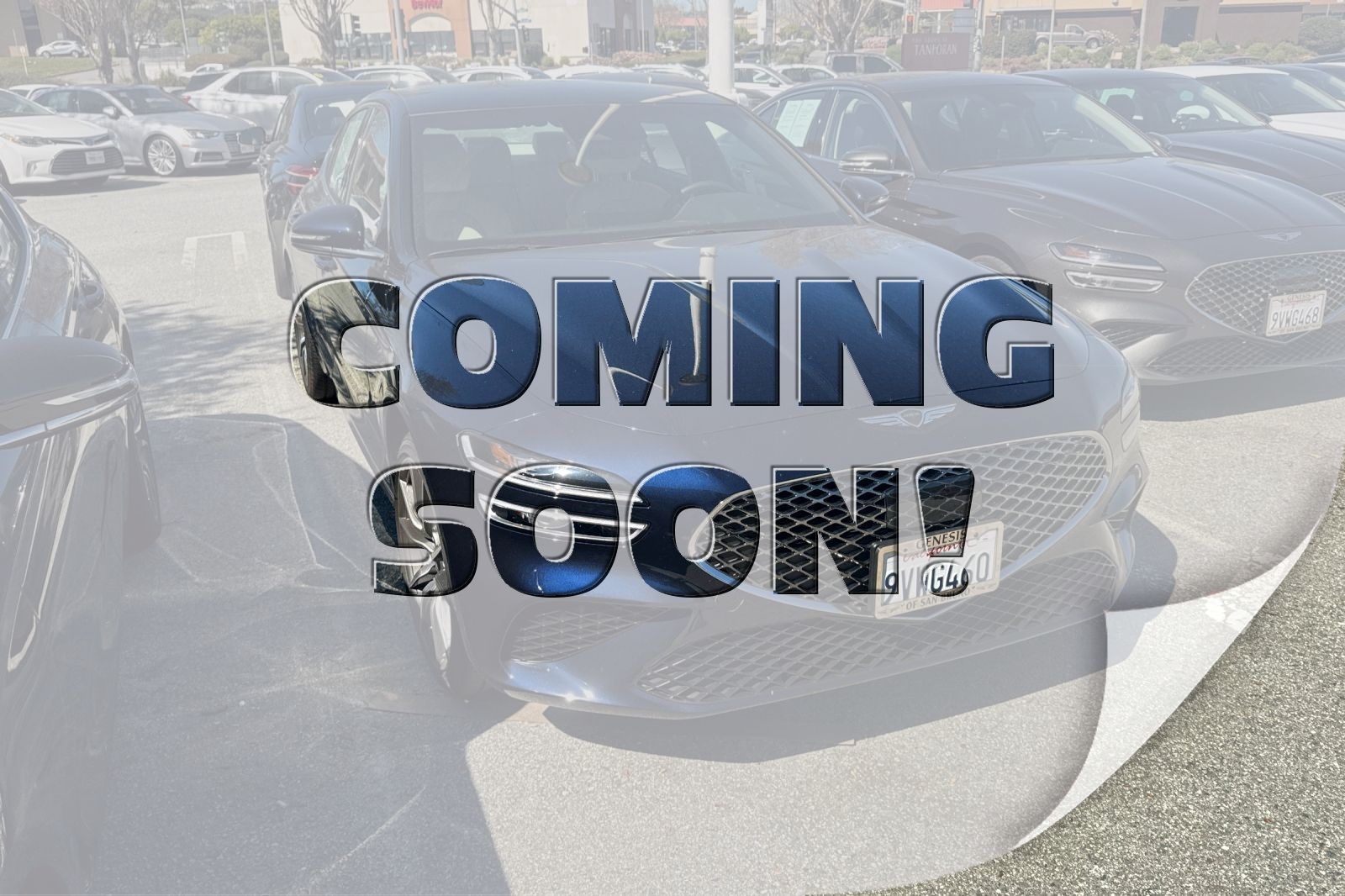 2026 Genesis G70 2.5T Standard RWD