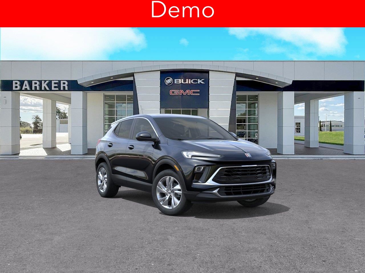 Black (Ebony Twilight Metallic) 2026 Buick Encore GX SUV / Crossover Front-Wheel Drive Continuously Variable Transmission