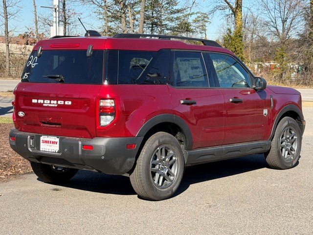 New 2026 Ruby Red Metallic Tinted Clearcoat Ford Big Bend image 3