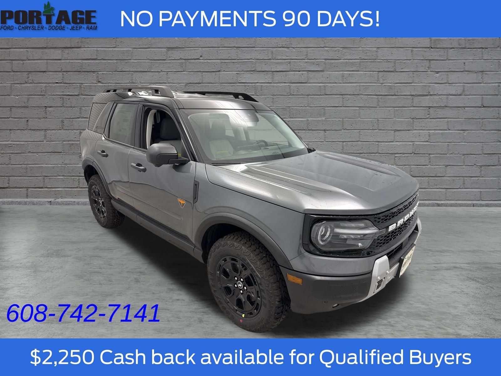 2026 Ford Bronco Sport Badlands