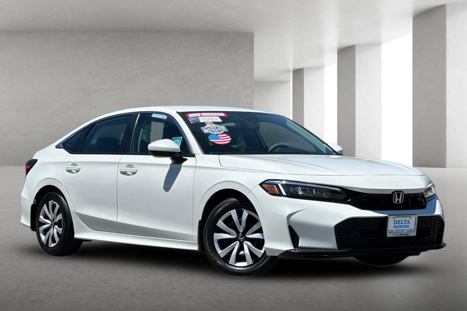 2026 Honda Civic LX