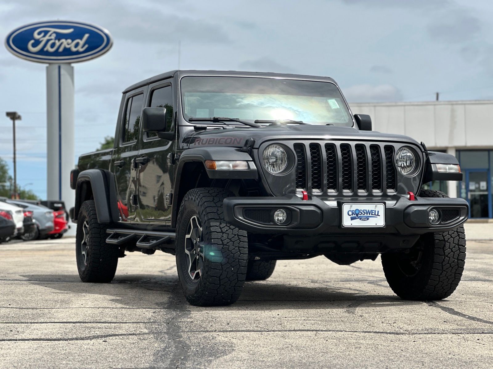 2023 Jeep Gladiator Rubicon's photo