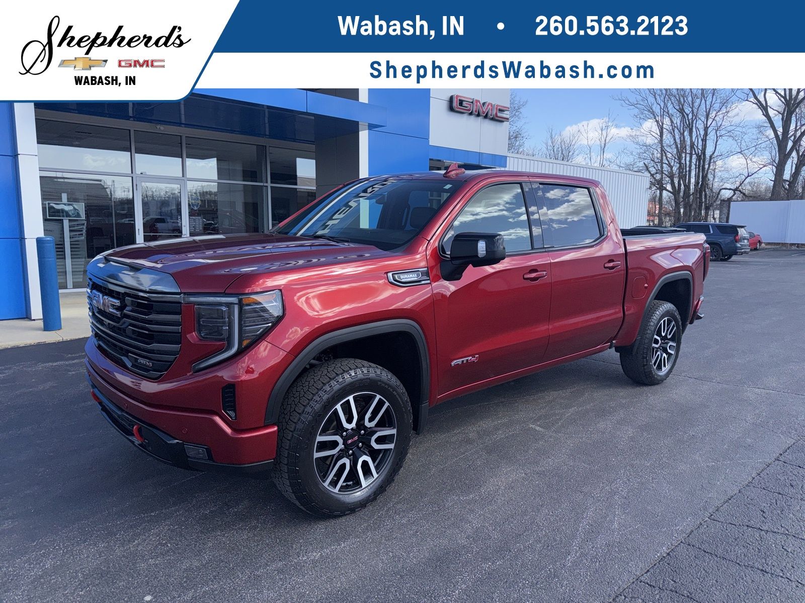 2023 GMC Sierra 1500 AT4 Crew Cab 4WD