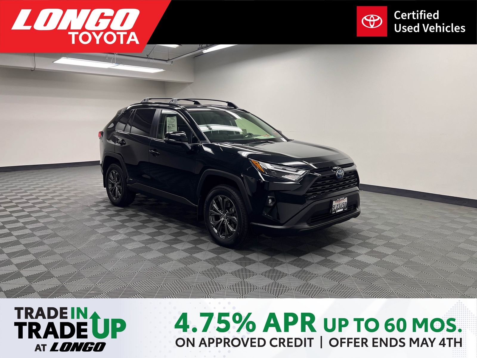 used 2024 Toyota RAV4 Hybrid car, priced at $35,788