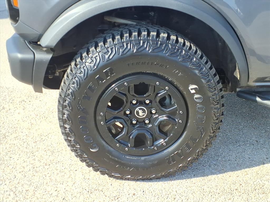 2023 Ford Bronco Wildtrak Gray at Classic Chevrolet Galveston