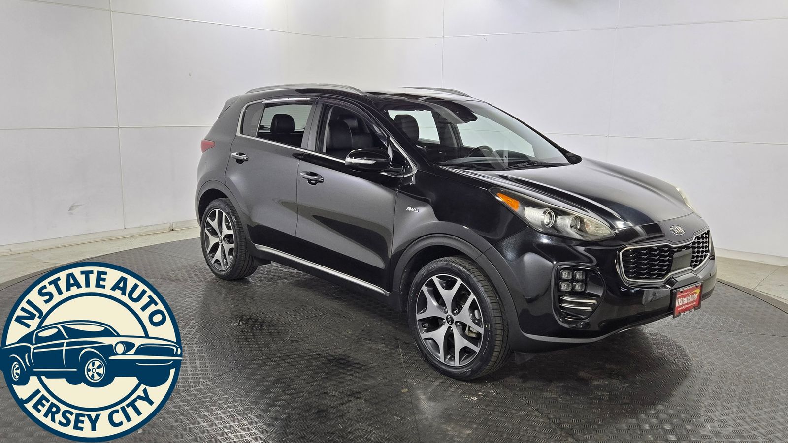 Black Cherry 2017 Kia Sportage SUV / Crossover All-Wheel Drive 6-Speed Automatic