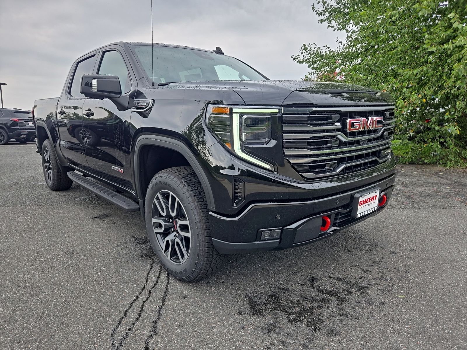 Onyx Black 2026 GMC Sierra 1500 Pickup Truck Four-Wheel Drive Automatic