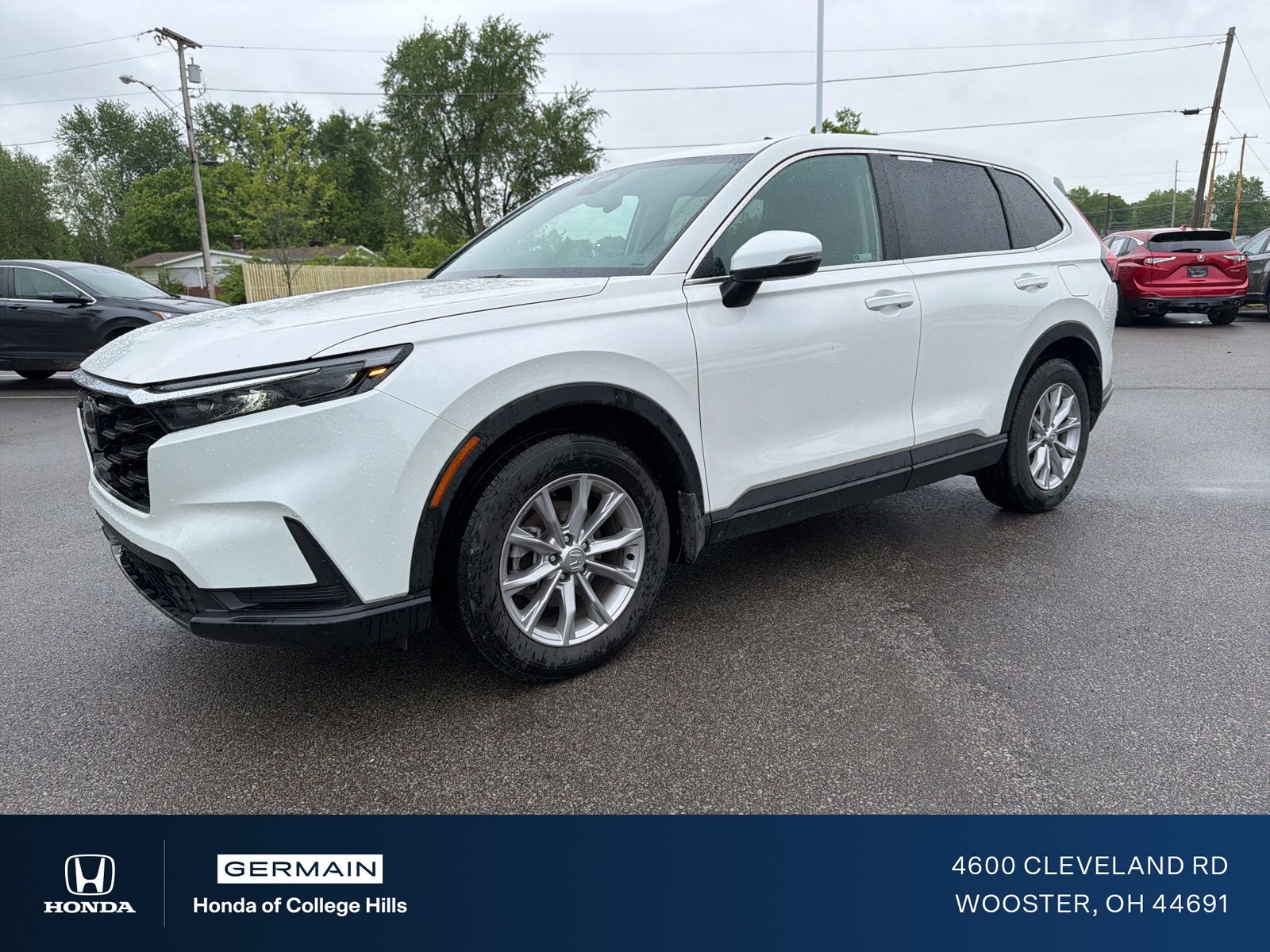 2024 Honda CR-V EX AWD's photo
