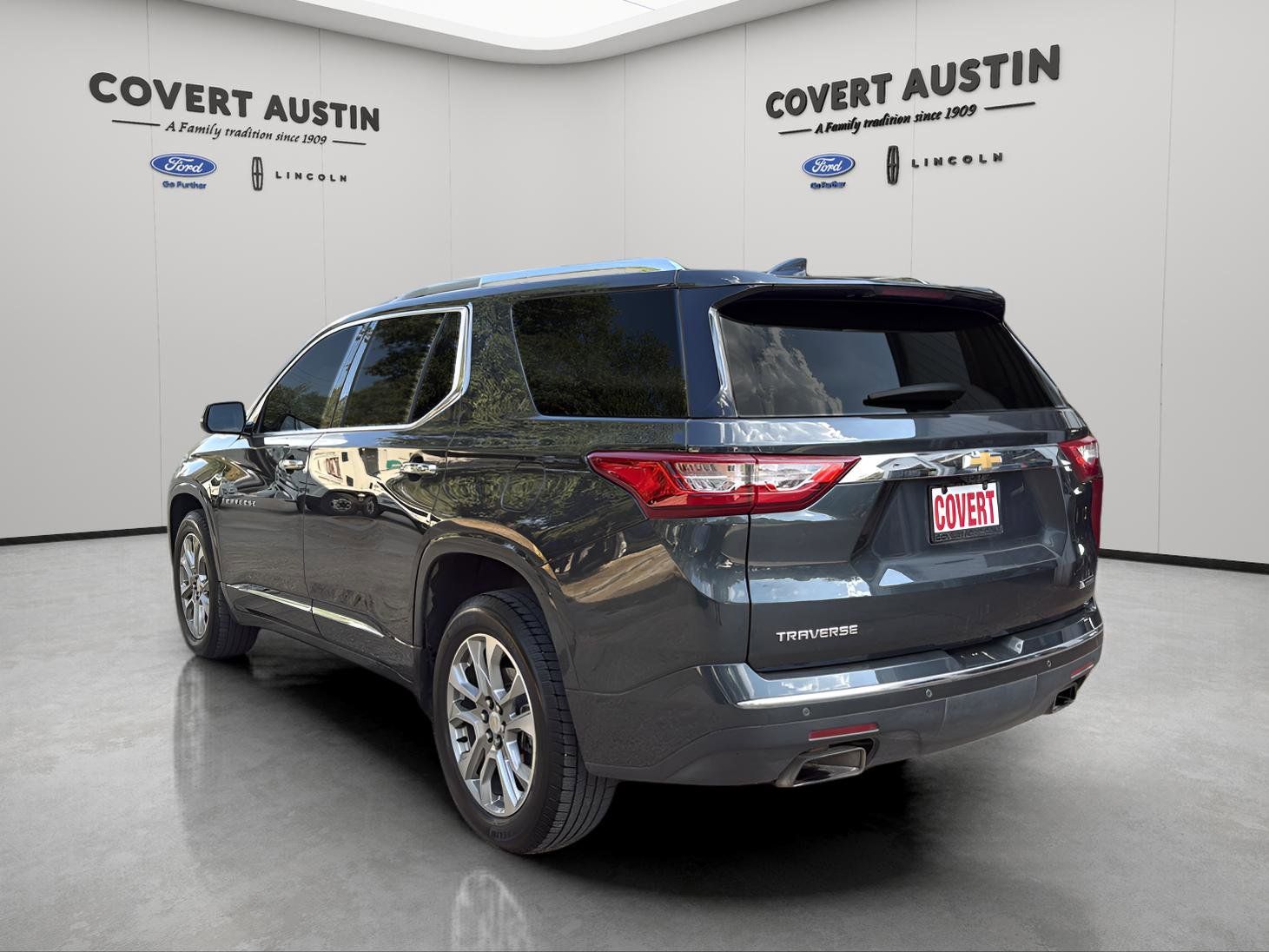 Used Car 2018 Chevrolet Traverse  Premier For Sale Under $25,000 In Austin, Texas