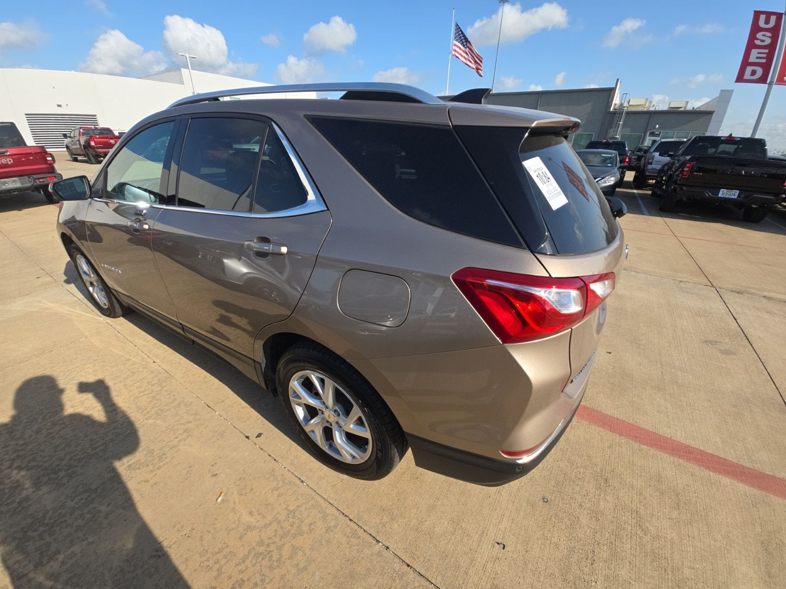 2018 Chevrolet Equinox LT Beige at Durrett Motor Company