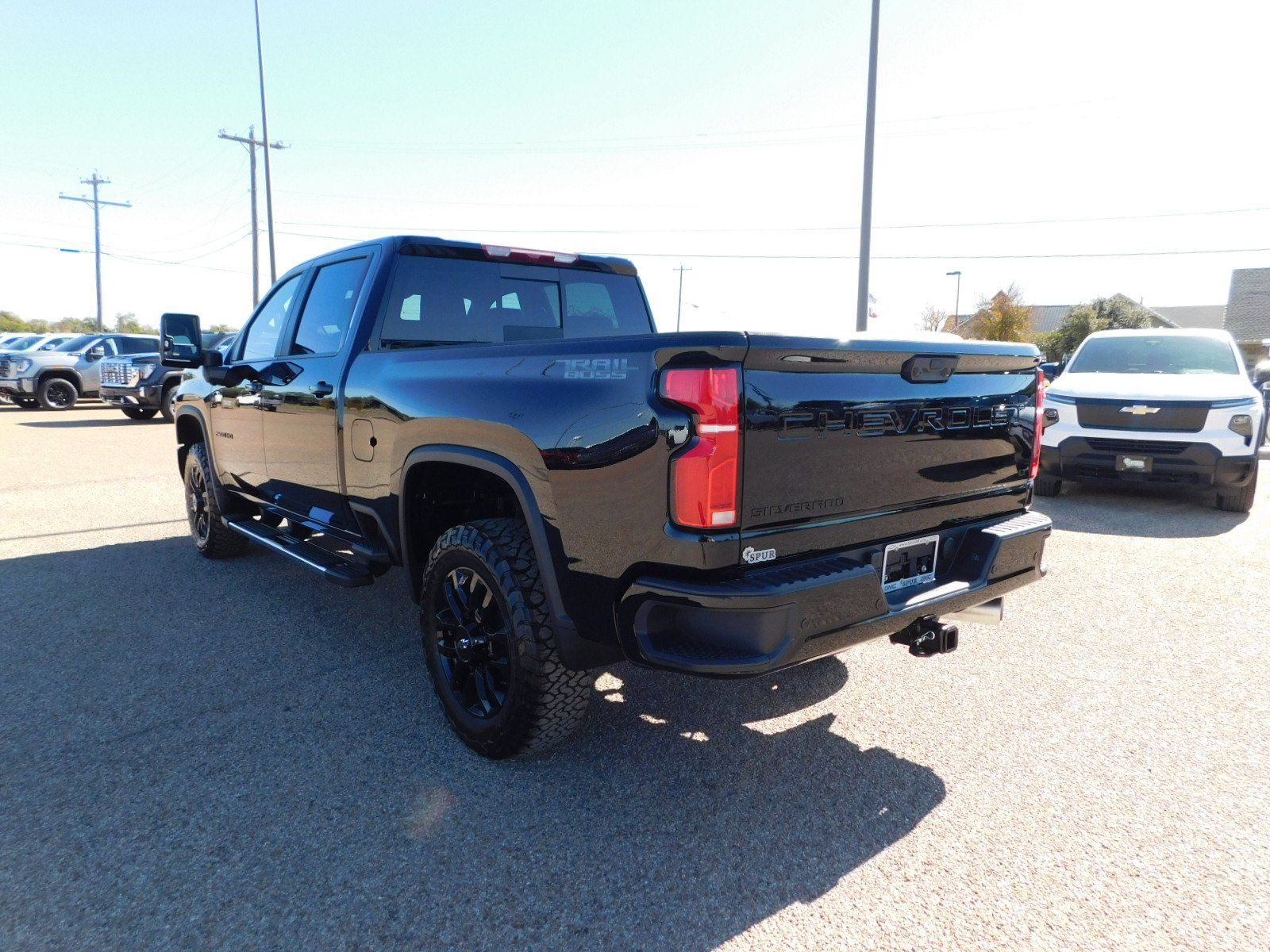 2025 Chevrolet Silverado 2500HD LT 3