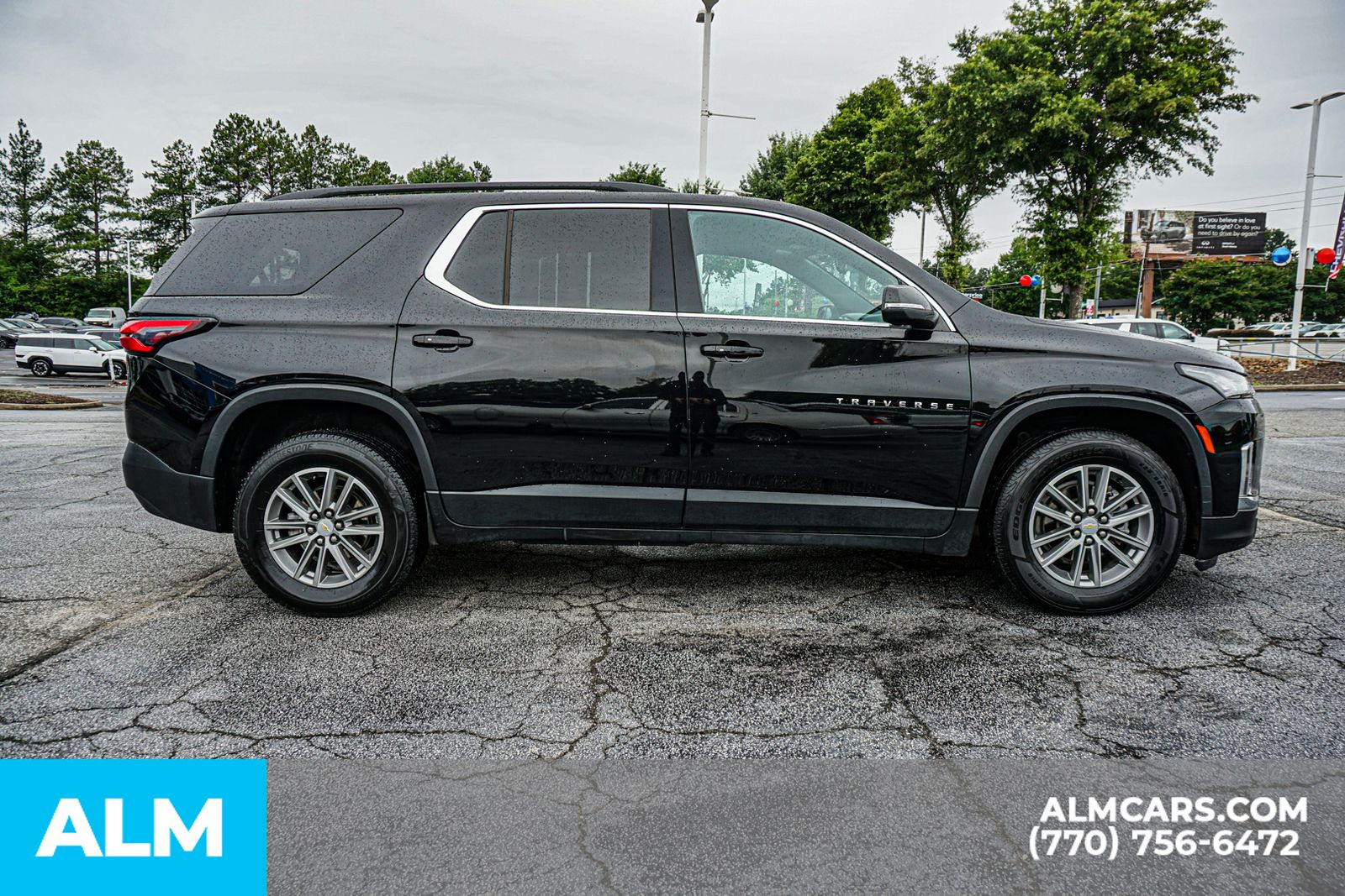 Used 2023 Black Chevrolet LT Leather image 10