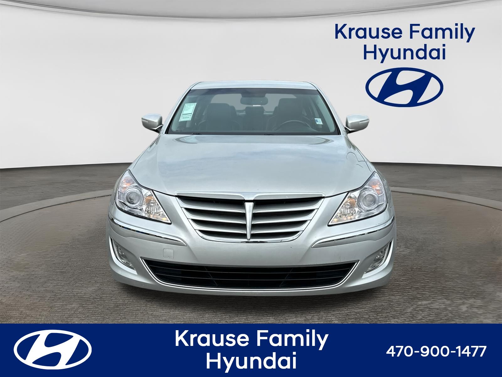 Used 2012 Hyundai Genesis 3.8 with VIN KMHGC4DD8CU158315 for sale in Gainesville, GA