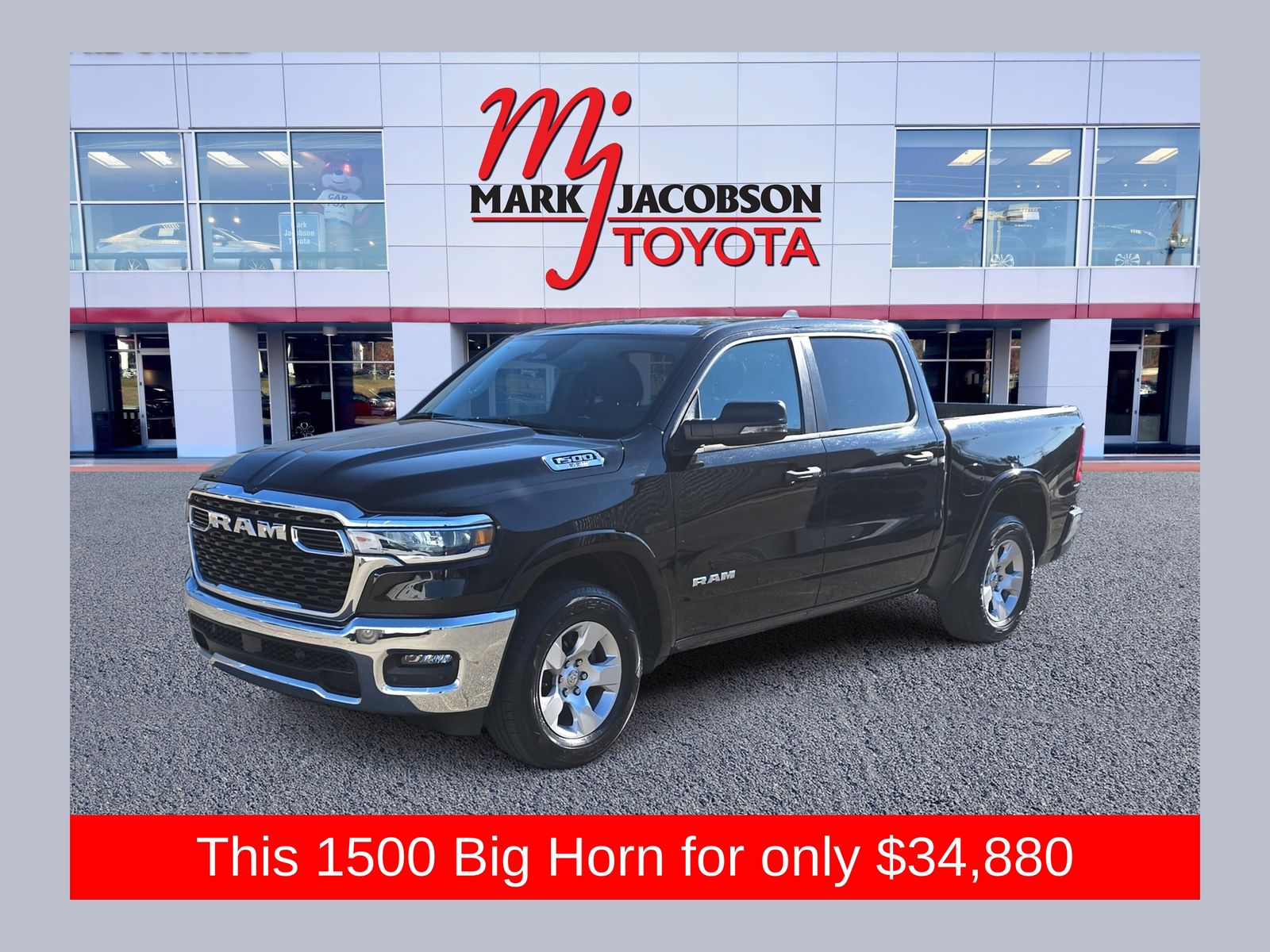 2025 RAM 1500 Big Horn Crew Cab 4WD