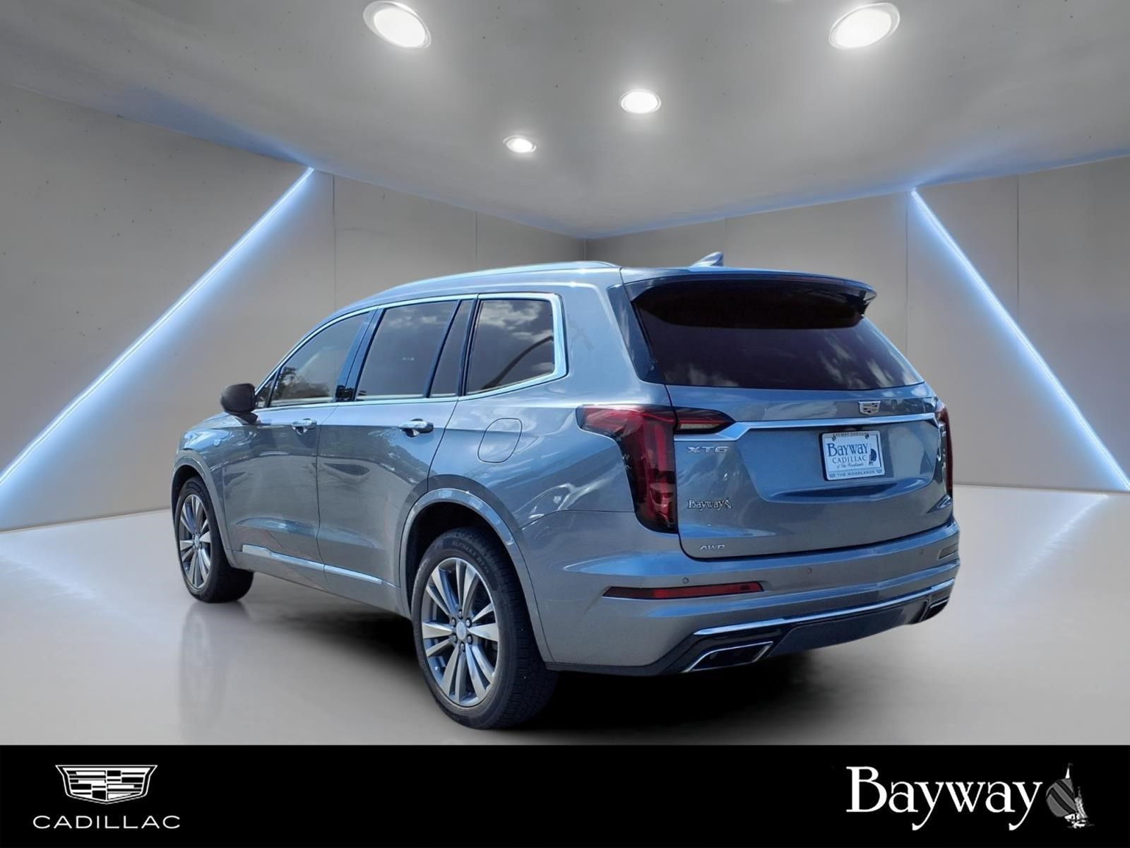 2022 Cadillac XT6 Premium Luxury Gray at Bayway Cadillac Southwest