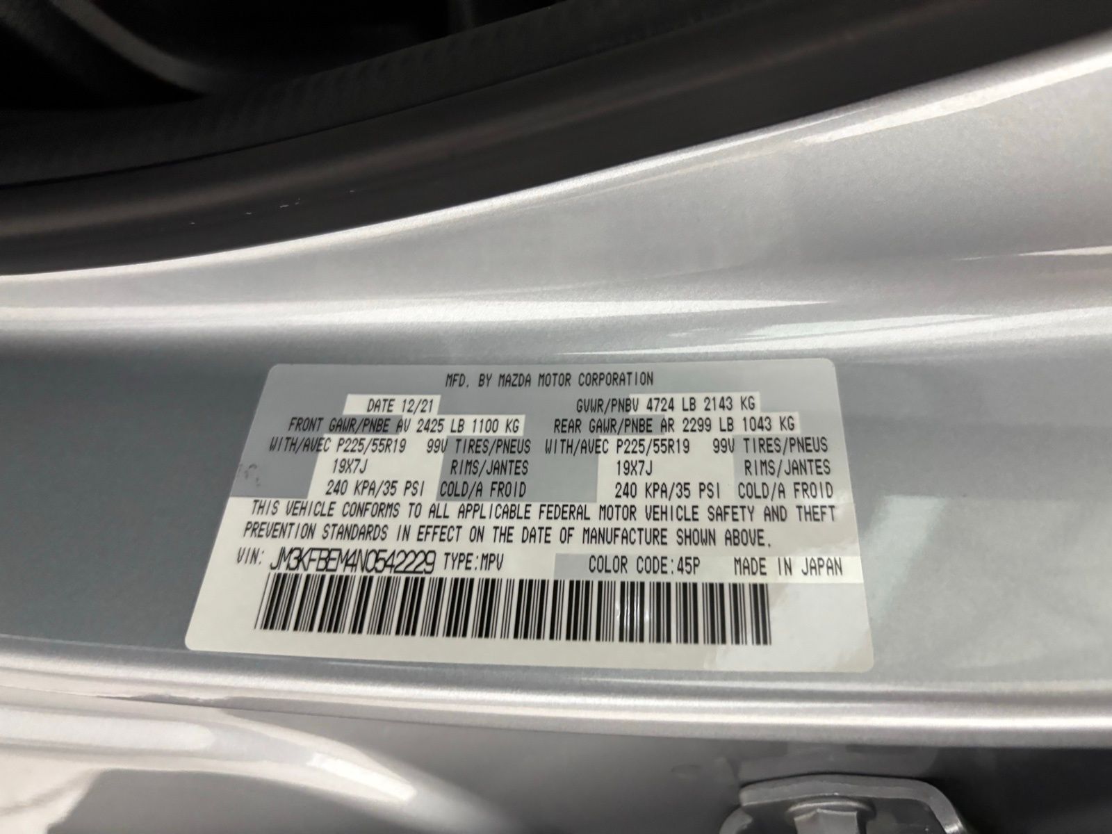 Used Car 2022 Mazda Cx-5  2.5 S Premium Plus Package For Sale Under $30,000 In Austin, Texas