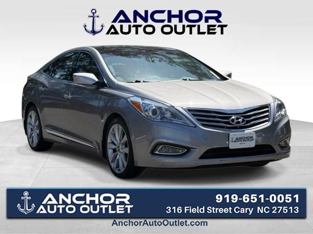 Hyper Silver Metallic 2014 Hyundai Azera Limited FWD Sedan Front-Wheel Drive 6-Speed Automatic