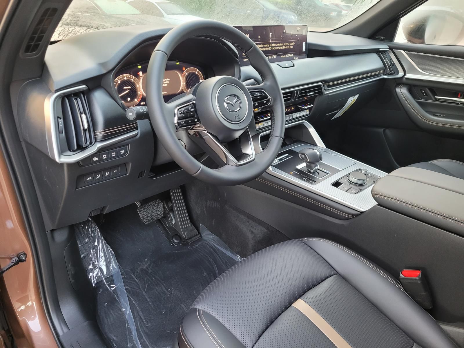 new 2026 Mazda CX-70 car, priced at $48,716