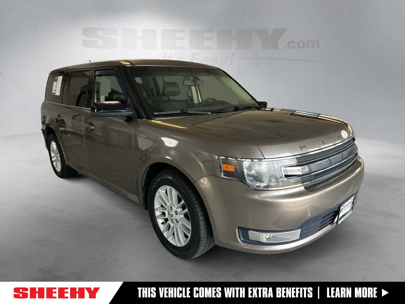 Mineral Gray Metallic 2014 Ford Flex SUV / Crossover Front-Wheel Drive 6-Speed Automatic
