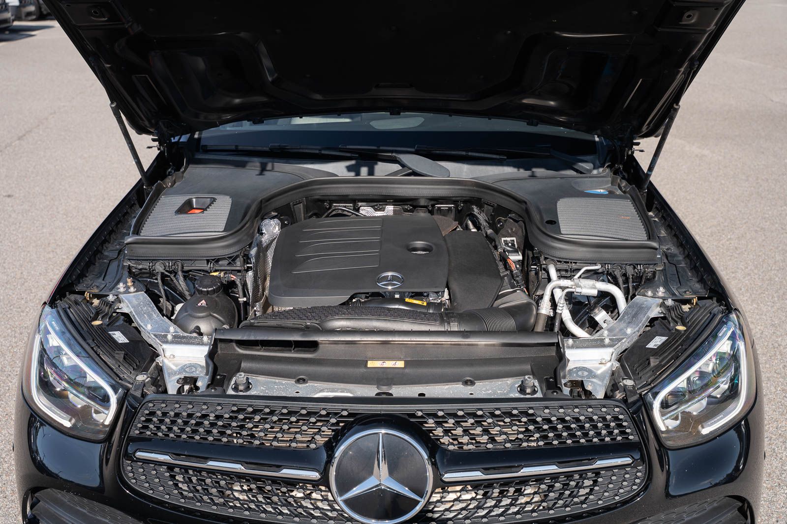 Used 2022 Mercedes-benz GLC SUV