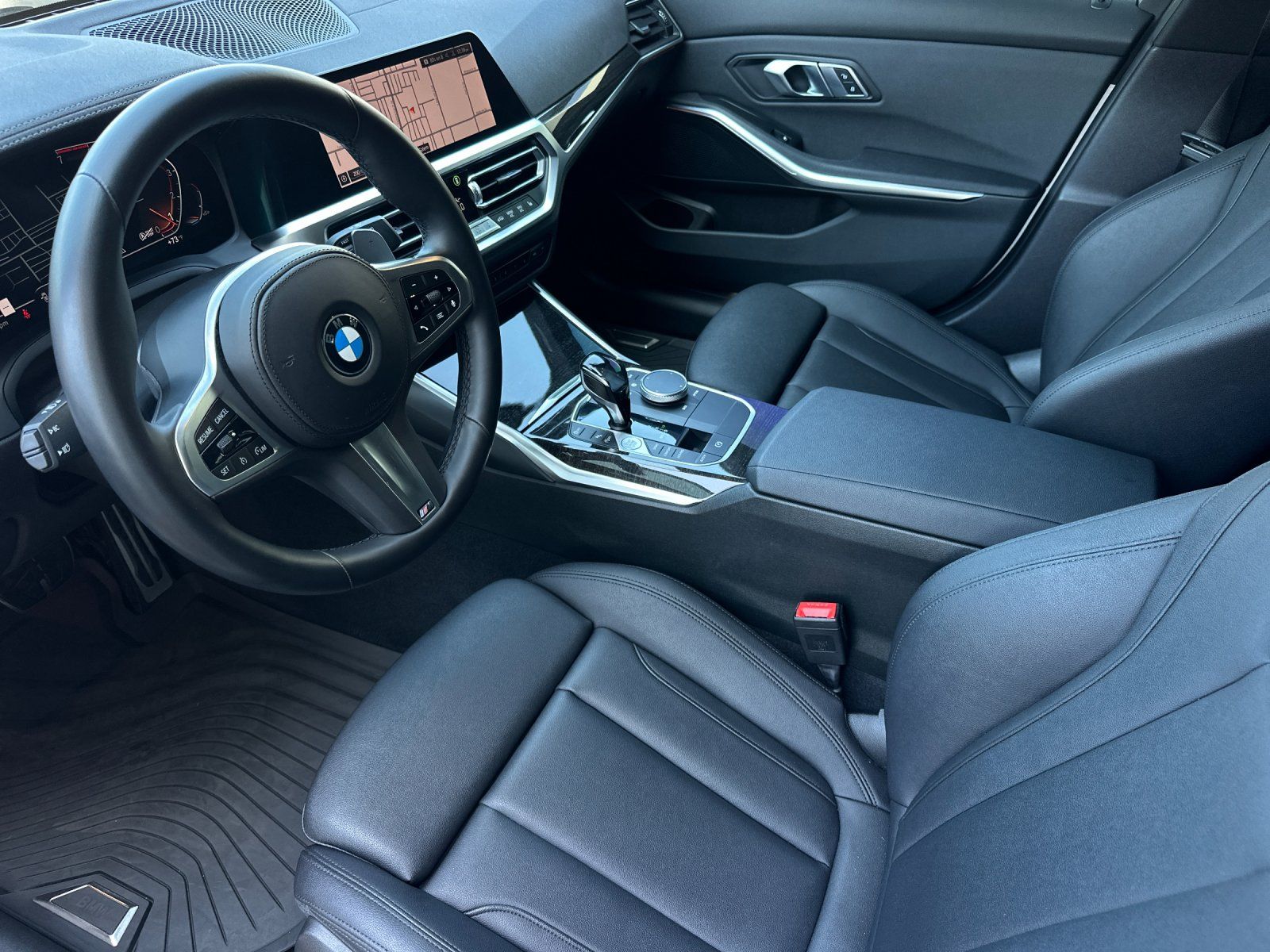used 2021 BMW 3-Series car, priced at $29,498