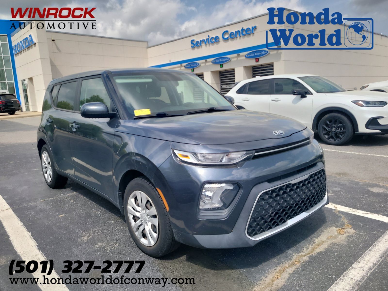 Titanium Gray 2017 Kia Soul Base Wagon Front-Wheel Drive 6-Speed Automatic