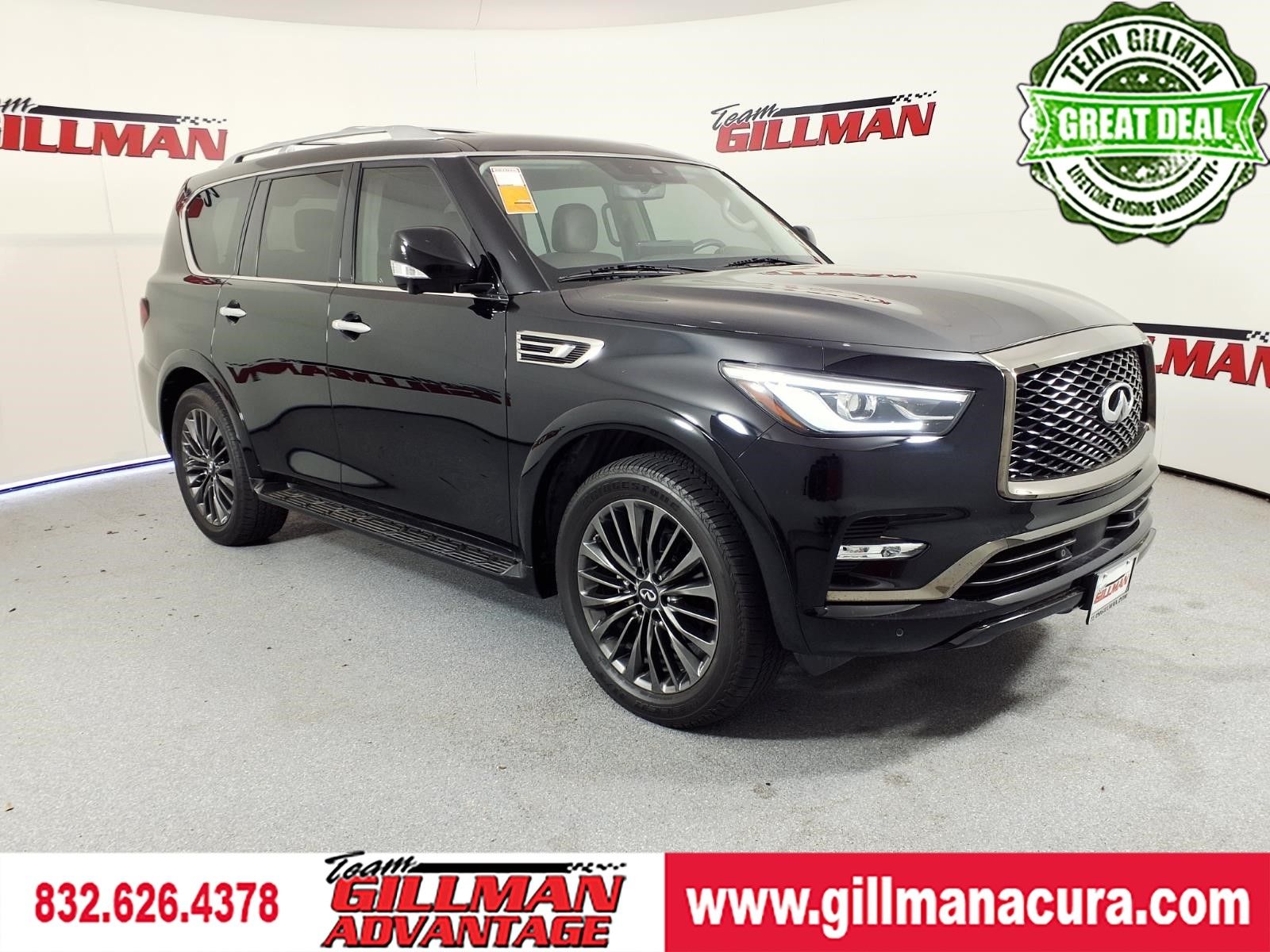 2023 INFINITI QX80 Premium Select 4WD