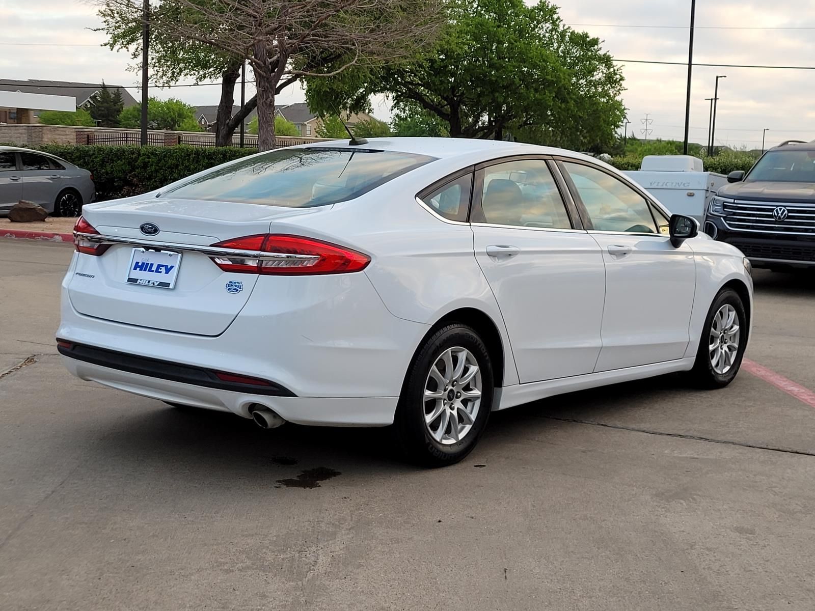 used 2018 Ford Fusion car, priced at $14,320
