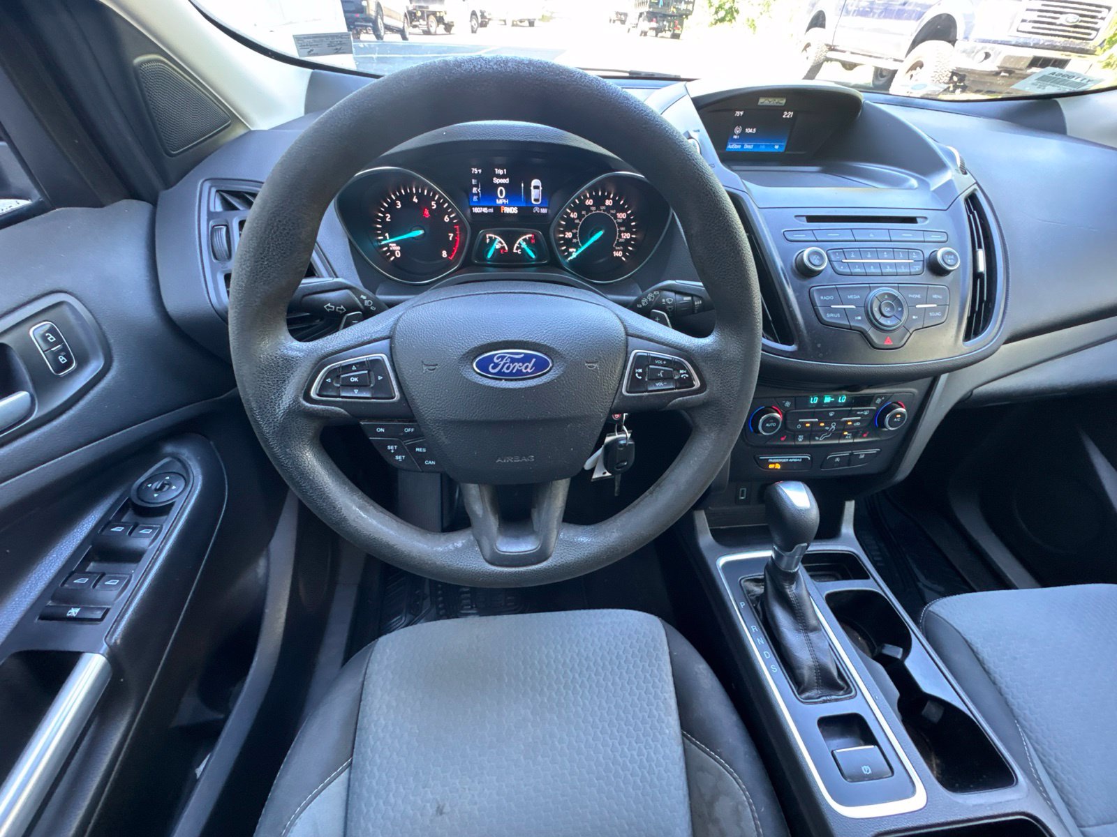 Used 2017 Shadow Black Ford SE image 19