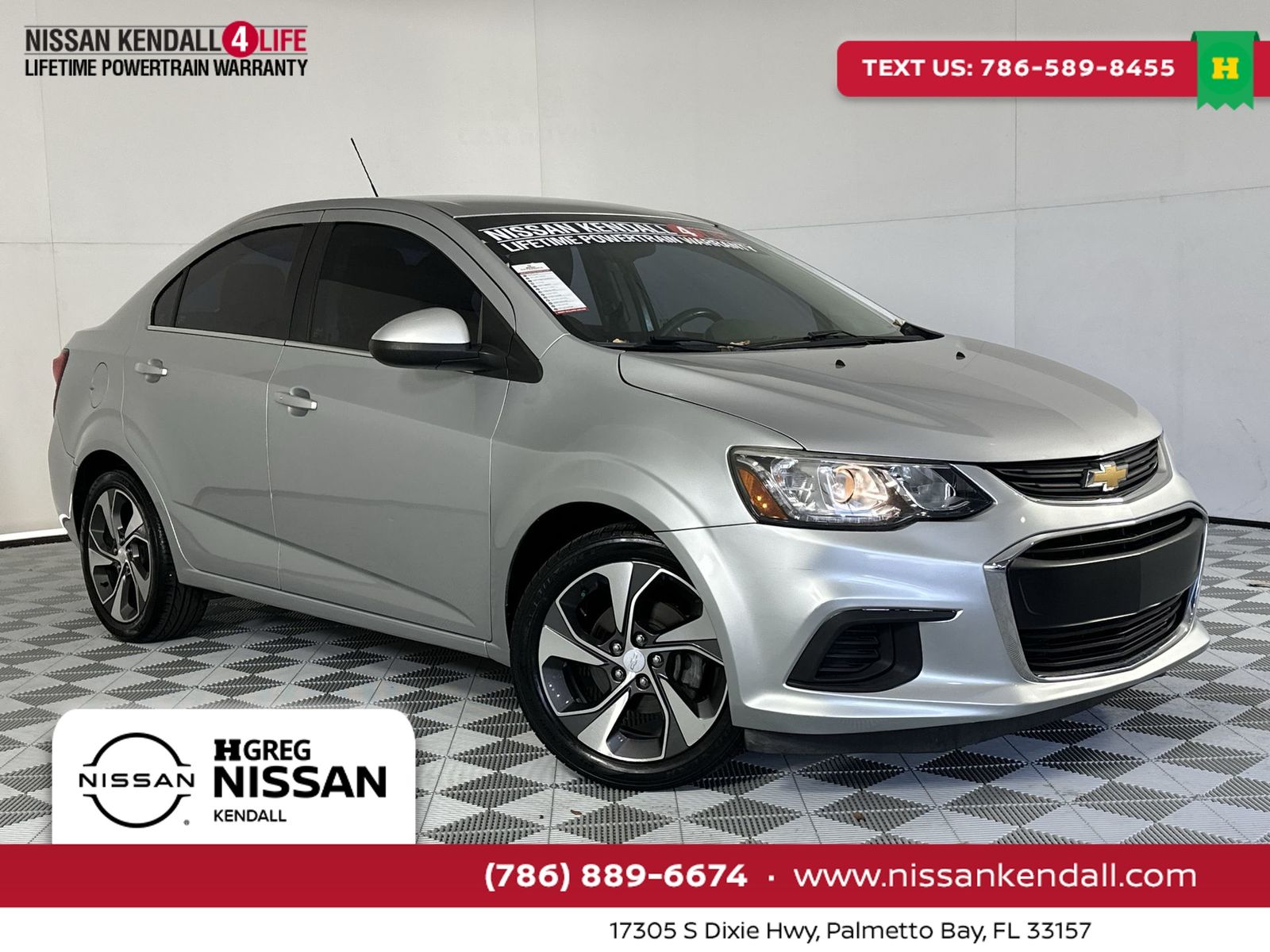2019 Chevrolet Sonic Premier Sedan FWD