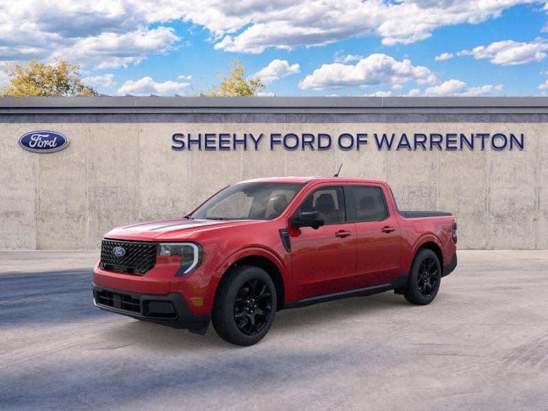 New 2026 Ruby Red Metallic Tinted Clearcoat Ford Lariat image 2