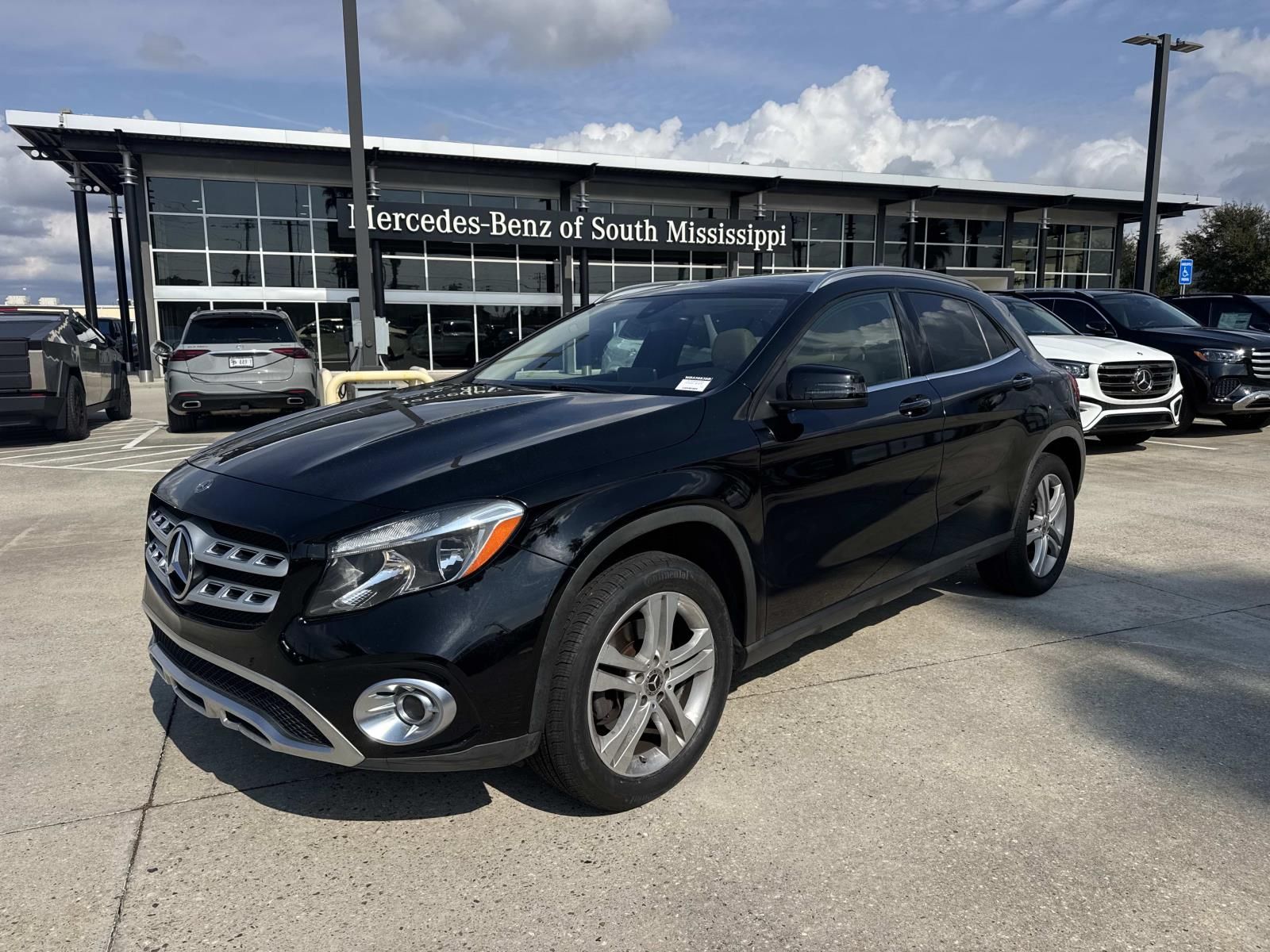 2018 Mercedes-Benz GLA 250 FWD