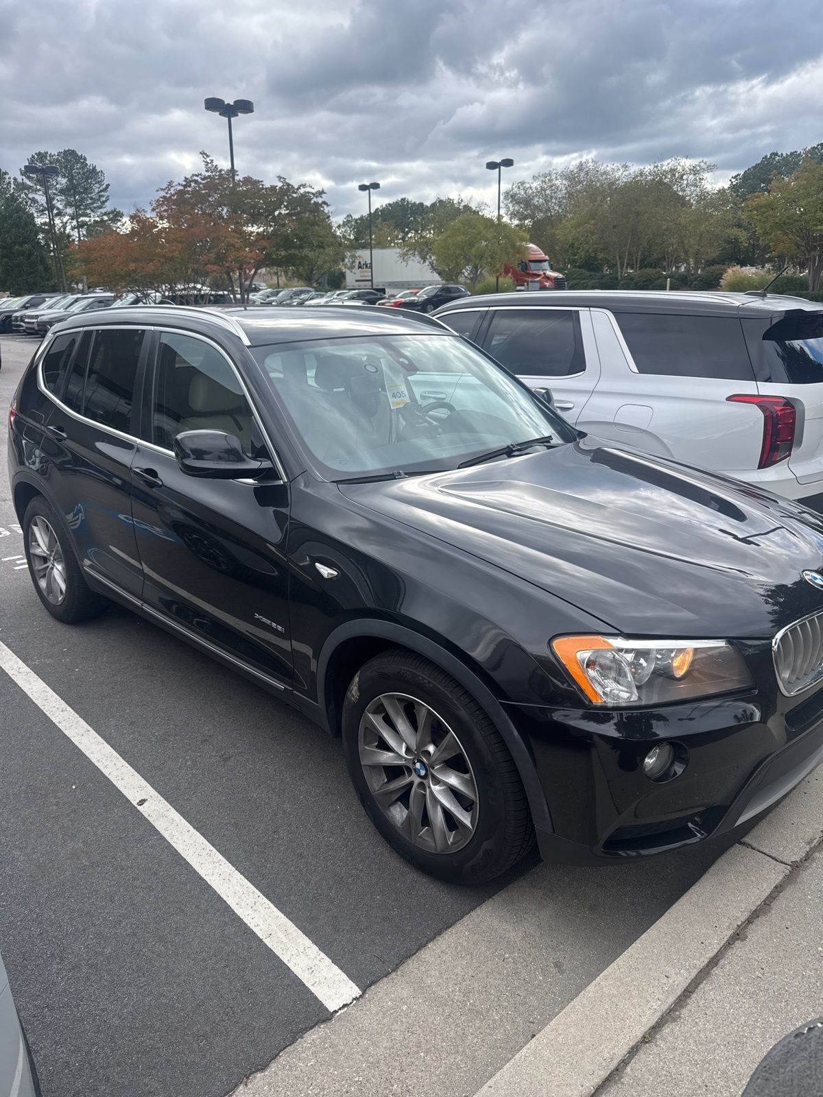 2012 Bmw X3 xDrive28i photo 3
