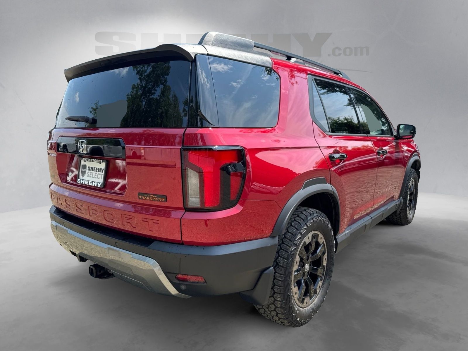 Used 2026 Radiant Red Metallic II Honda TrailSport Elite image 12